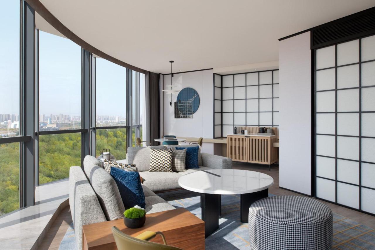 Sheraton Xi'An Chanba Ngoại thất bức ảnh