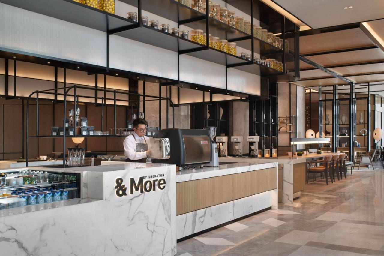 Sheraton Xi'An Chanba Ngoại thất bức ảnh