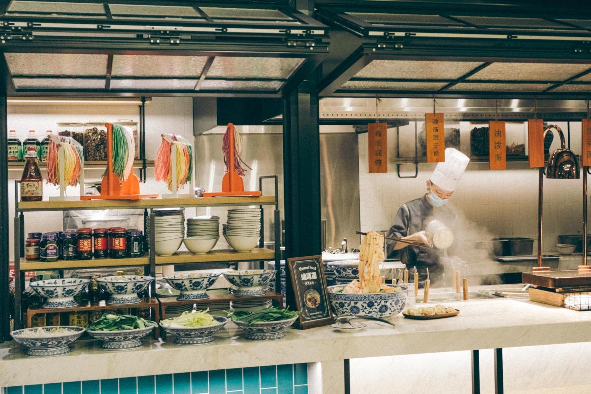 Sheraton Xi'An Chanba Ngoại thất bức ảnh