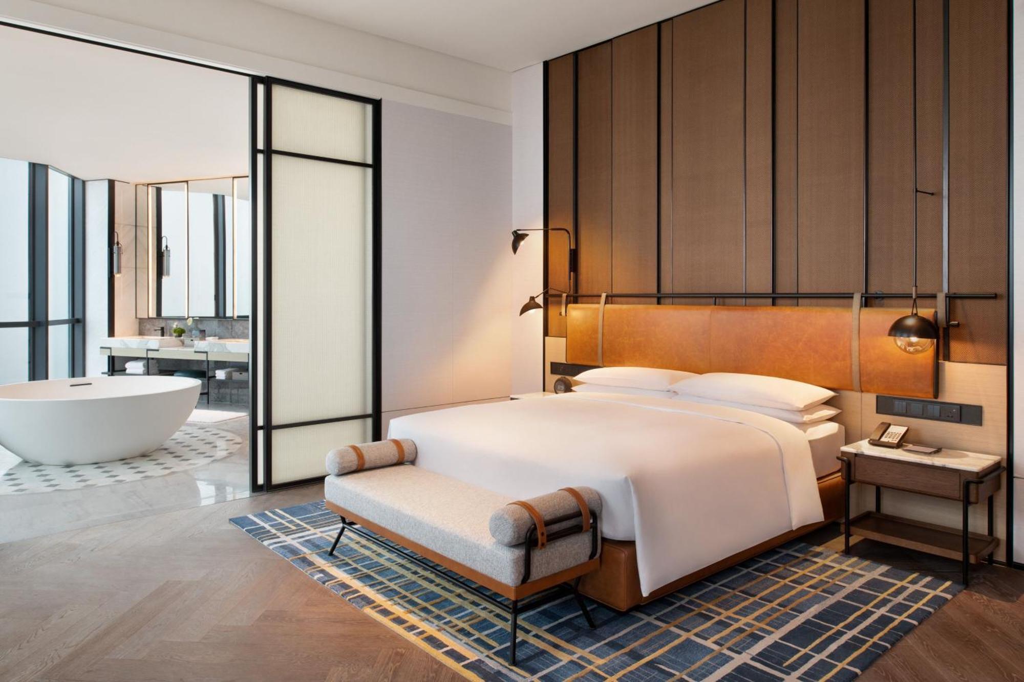 Sheraton Xi'An Chanba Ngoại thất bức ảnh